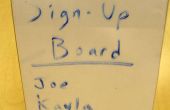 Sign-up Board Marker houder