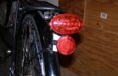 Beugel voor met behulp van Seat Post fiets lichten op uw Rack