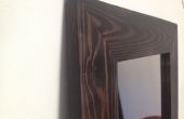 Hoe maak je een houten spiegel Frame