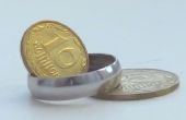 Hoe maak je een Ring uit een munt - Tutorial