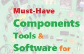 Must-Have onderdelen, Tools en Software voor Arduinoist