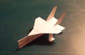 Hoe maak je de papieren vliegtuigje van SkyMosquito