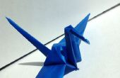 Maak een Origami zwaan! 