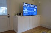 How to Make a TV Lift cabinet