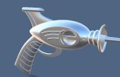 Retro Raygun: het realiseren van een prop via CAD