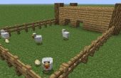 Hoe het bouwen van een boerderij op minecraft
