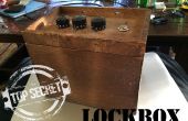 Super Secret Lock Box w / Capacitieve Touch