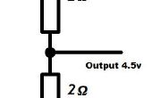 Eenvoudige Voltage Divider