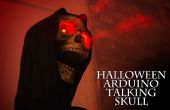 Arduino Halloween Skeleton praten