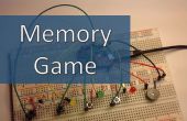 Arduino eenvoudige Memory spel