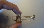 Miniatuur draad trompet