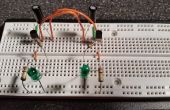 Eenvoudige knipperende LED-Circuit