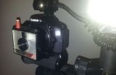 DIY Polaroid Swinger Model 20 aan Canon EF DSLR Lens