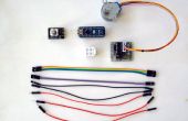 Arduino Nano en Visuino: controle van Stepper Motor met roterende Encoder