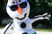 Frozen Olaf costume ( new instructions)
