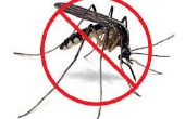 Buiten bescherming tegen muggen