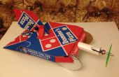 Domino's Pizza Box vliegtuig $35