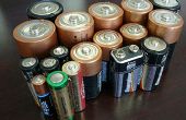 Huishoudelijke batterijen voor gratis