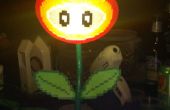 Mario Fireflower Lamp