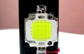 9 volt oplaadbare Mini MagicMarilia Led Flash-licht (ontzagwekkende verblindende 600 lumen macht in uw handpalm)