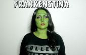 FRANKENSTINA Halloween Make-up tutorial
