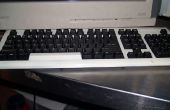 Zwart-wit toetsenbord en muis combo