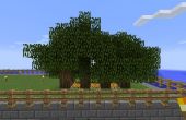Minecraft - compacte Tree Farm