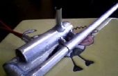 Alle aluminium mini spud gun