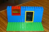Gebouw van de voorkant van een Lego huis