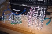 5 x 5 LED kubus (Arduino Uno)