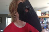 Hoe maak je een masker van de pest Doctor