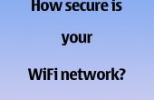 WiFi-beveiliging in huis en kantoor
