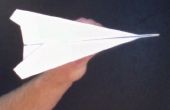 Hoe maak je een papier vliegtuig