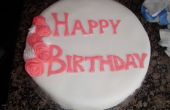 Cake van de kindverjaardag