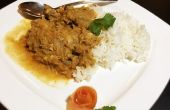 Kip Curry in kruik pot (één pot schotel)