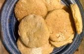 Zelfgemaakte koekjes in een pot