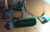 Arduino temperatuur en vochtigheid logger met DHT11 en I2C Display