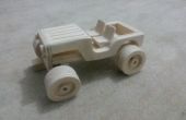 Houten speelgoed Jeep - Classic
