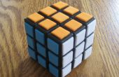 Sticker-vrije Rubik's cube! 
