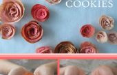 Amandel Tuile Cookie rozen