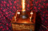 Vintage Steampunk Lamp
