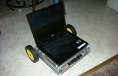 Robotic wielen verbinden met uw oude laptop