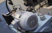 Inductie Motor remmen Circuit testen en video