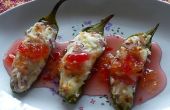 Caribbean Jalapeno Poppers
