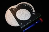 Starwheel voor achtertuin astronomie (planisfeer)