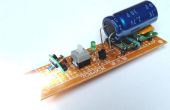 Micro-USB-30F supercondensator zaklamp
