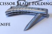 How to Turn een Scissor-Blade in een vouwen mes