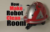 Hoe maak je een robot die uw kamer schoon