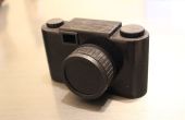3D-gedrukte pinhole camera