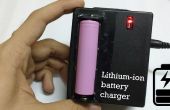 DIY lader van de batterij van het Lithium-ion